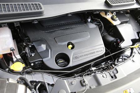 Ford Kuga 2.0 TDCi 4x4, Motor