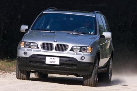 BMW X5 4.4i