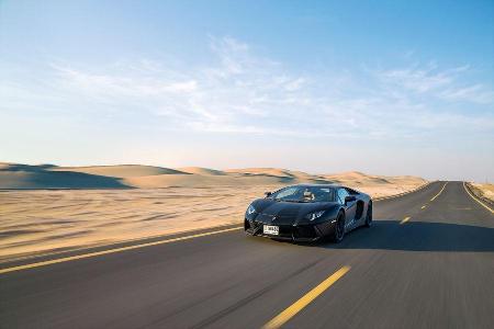 Lamborghini Aventador LP 700-4, Frontansicht