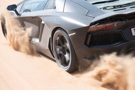 Lamborghini Aventador LP 700-4, Seitenlinie