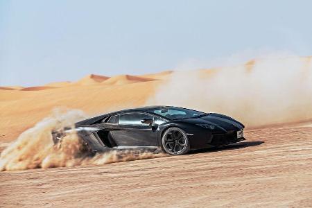 Lamborghini Aventador LP 700-4, Seitenansicht
