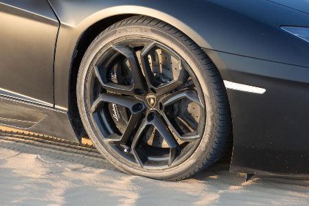 Lamborghini Aventador LP 700-4, Rad, Felge