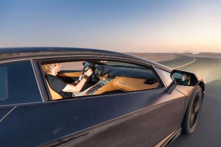 Lamborghini Aventador LP 700-4, Seitenlinie