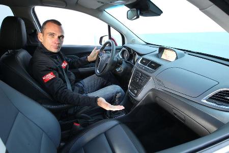 Opel Mokka, Cockpit, Lenkrad