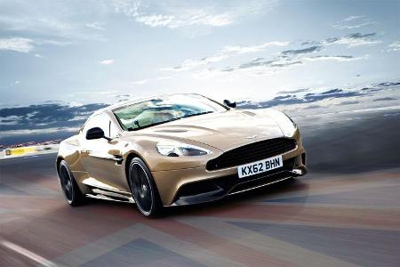 Aston Martin Vanquish, Frontansicht