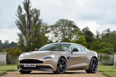 Aston Martin Vanquish, Frontansicht