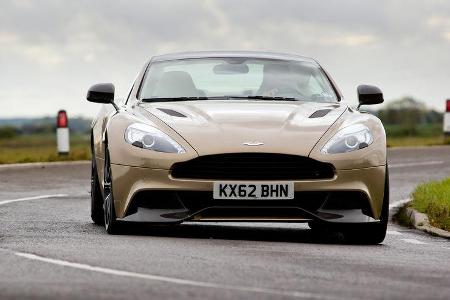 Aston Martin Vanquish, Frontansicht