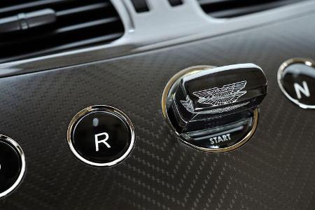 Aston Martin Vanquish, Bedienelemente