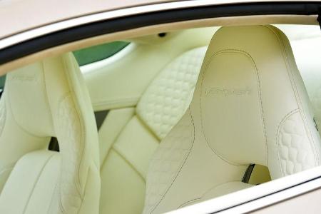 Aston Martin Vanquish, Kopfstützen