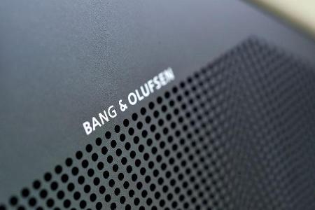 Aston Martin Vanquish, Lautsprecher, Bang & olufsen