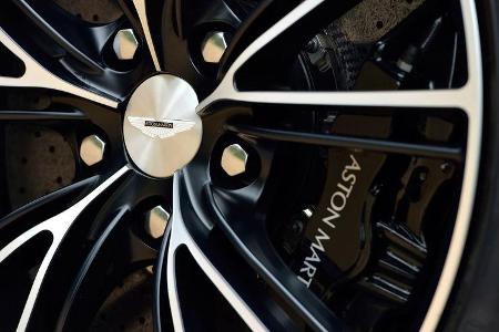 Aston Martin Vanquish, Rad, Felge