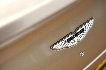 Aston Martin Vanquish, Emblem