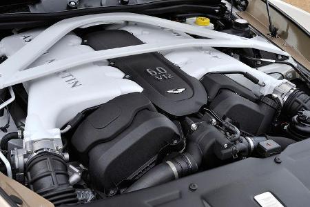 Aston Martin Vanquish, Motor