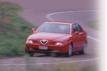 Alfa Romeo 166
