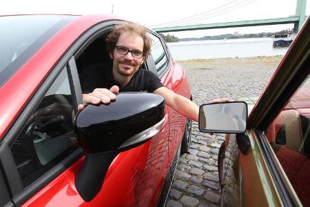 Renault Clio, Fahrerfenster, Seitenfenster