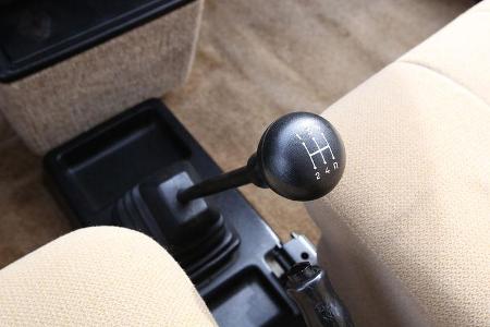 Renault R5 GTL, Ganghebel, Gangschalter