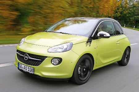 Opel Adam, Frontansicht