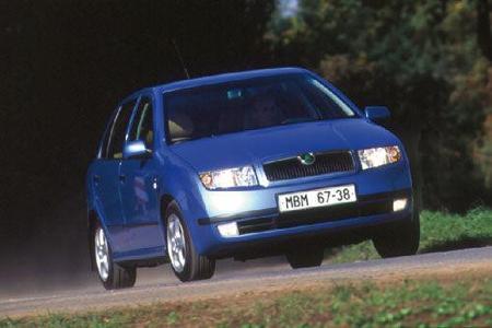 Skoda Fabia 1.4