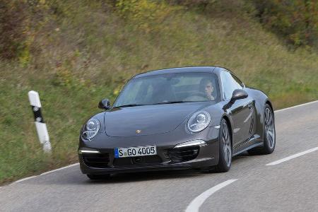 Porsche 911 Carrera 4S, Frontansicht