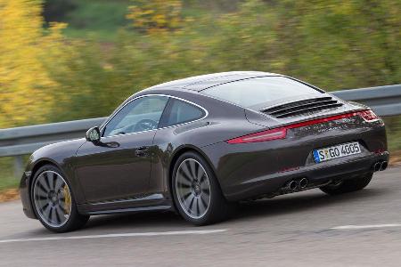 Porsche 911 Carrera 4S, Heckansicht