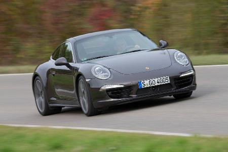Porsche 911 Carrera 4S, Frontansicht