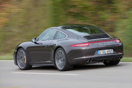 Porsche 911 Carrera 4S, Heckansicht
