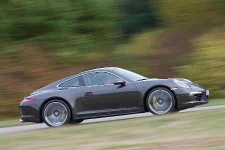 Porsche 911 Carrera 4S, Seitenansicht