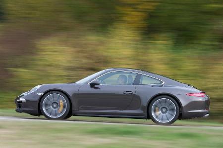 Porsche 911 Carrera 4S, Seitenansicht