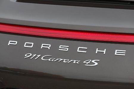 Porsche 911 Carrera 4S, Typenbezeichnung