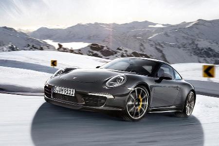 08/2012, Porsche 911 Carrera 4