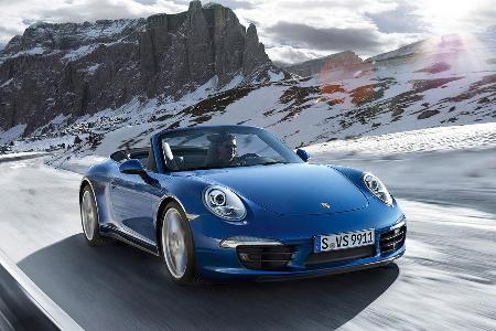 08/2012, Porsche 911 Carrera 4