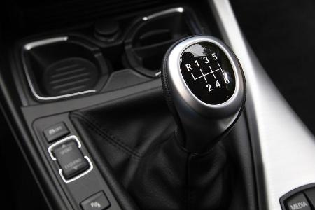 BMW 114i, Schalthebel, Schaltknauf