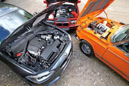 BMW 114i, BMW 316i, BMW 2002, Motor