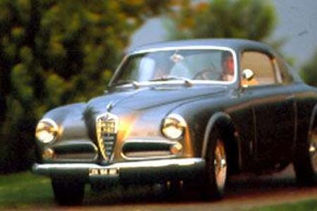 Alfa Romeo 1900 Coupé Pinin Farina