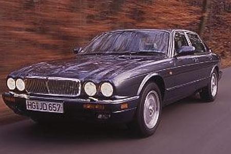 Youngtimer Jaguar XJ 40