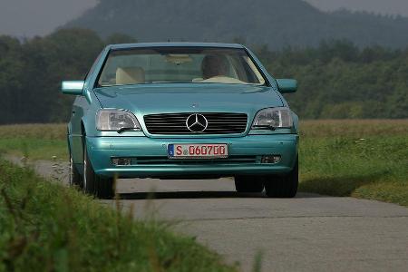 Mercedes-Benz CL 500