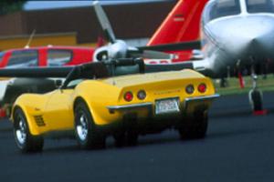 Chevrolet Corvette Stingray 454 - Heckansicht