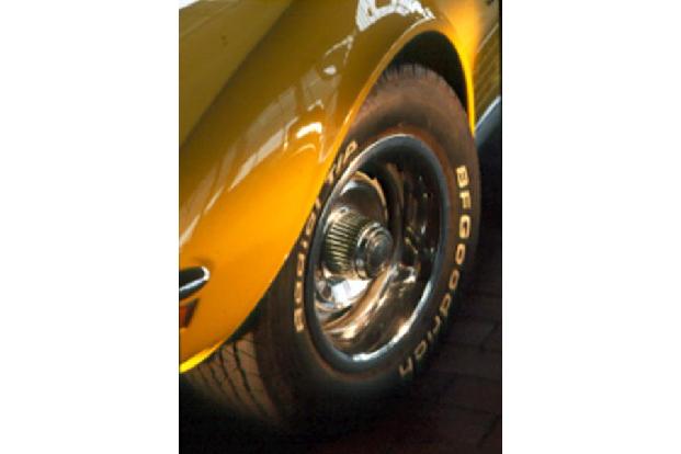 Felge der Chevrolet Corvette Stingray 454