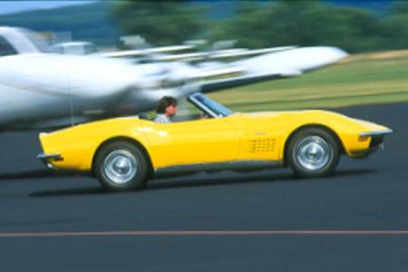 Chevrolet Corvette Stingray 454