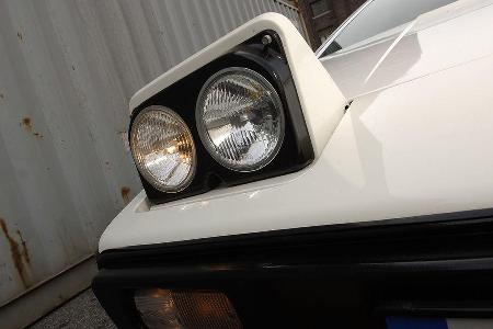 Diamantenfieber: Klappscheinwerfer waren in den 70ern der letzte Schrei.