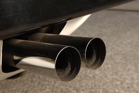 Hier kreischt, brabbelt, bollert rotzelt oder brodelt es je nach Drehzahlniveau.