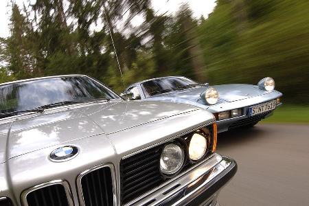BMW 635 Csi und Porsche 928