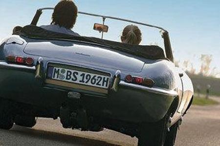 Jaguar E-Type Roadster Serie 1