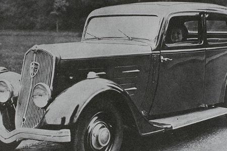 Der vergleichsweise brave Vorgänger 401.