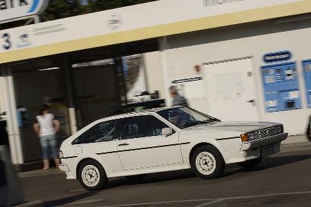 Opel Manta B und VW Scirocco II