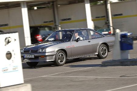 Opel Manta B und VW Scirocco II