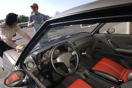 Opel Manta B und VW Scirocco II