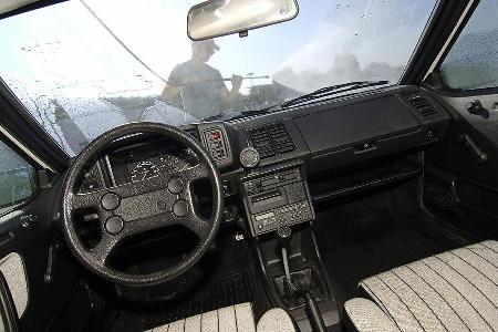 Opel Manta B und VW Scirocco II