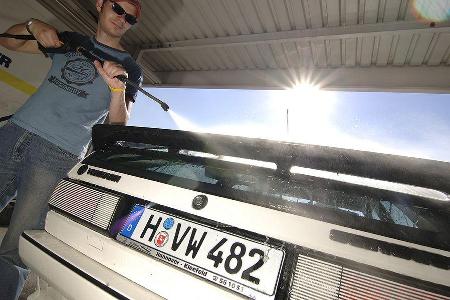 Opel Manta B und VW Scirocco II