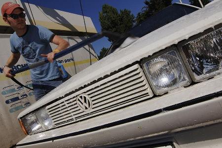 Opel Manta B und VW Scirocco II